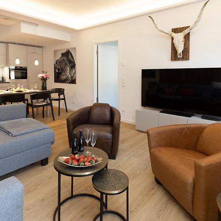 Safari Lodge Prora Binz Bagian luar foto