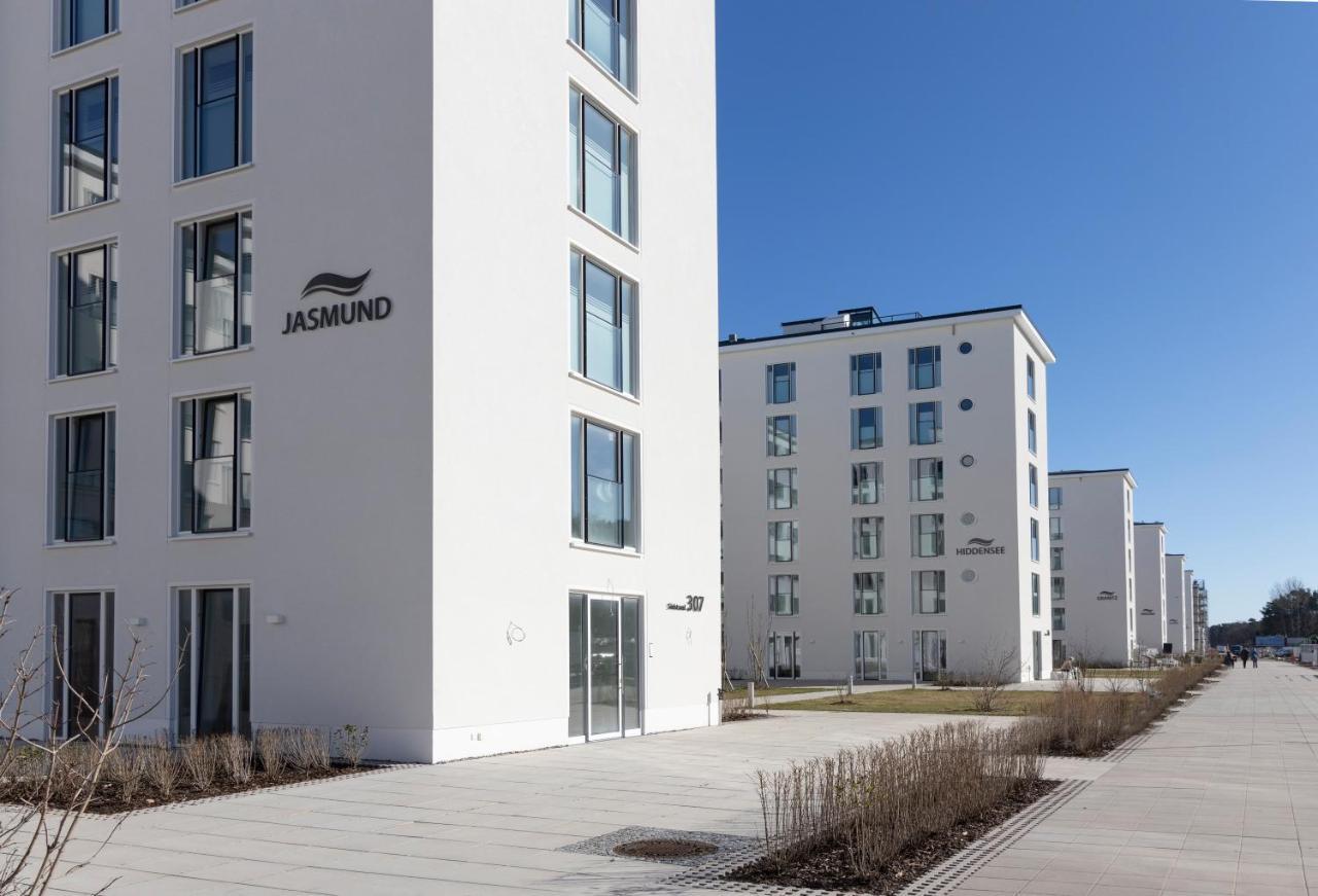 Safari Lodge Prora Binz Bagian luar foto