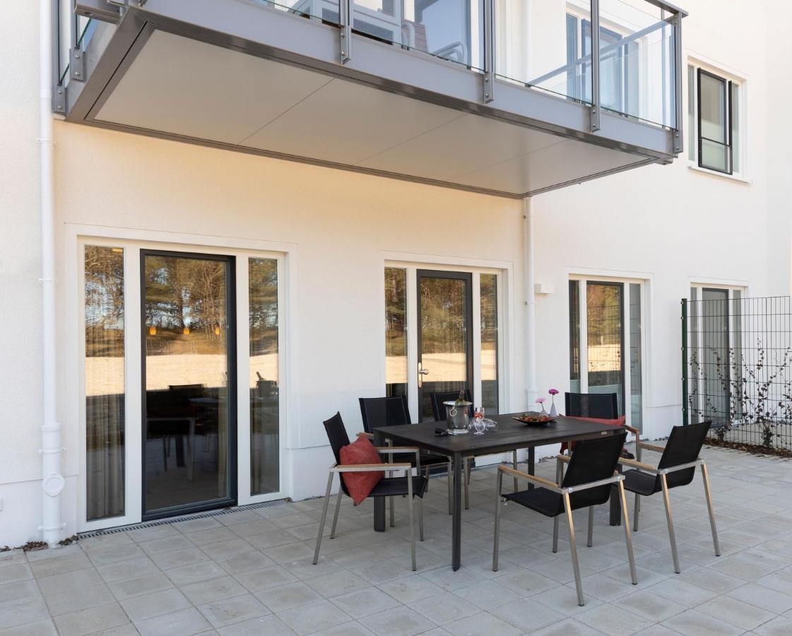 Safari Lodge Prora Binz Bagian luar foto