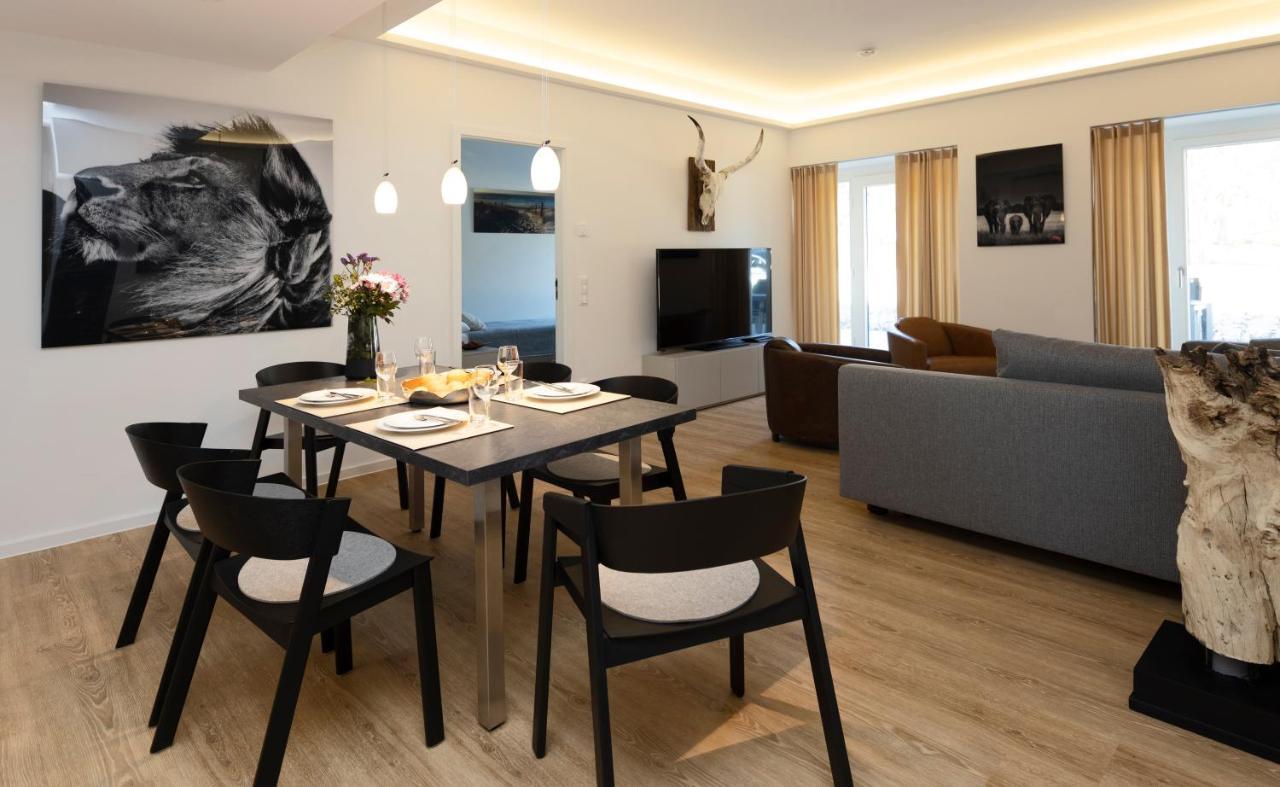 Safari Lodge Prora Binz Bagian luar foto