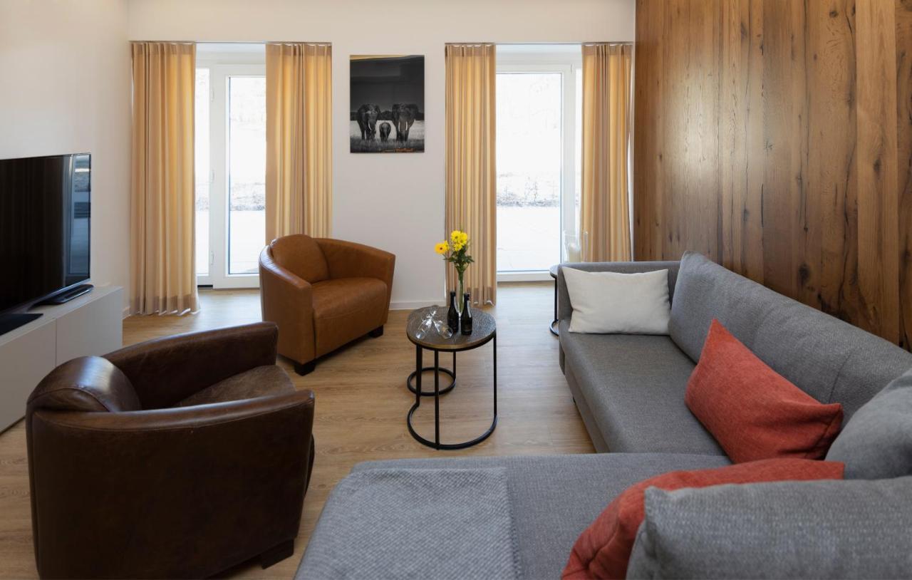 Safari Lodge Prora Binz Bagian luar foto