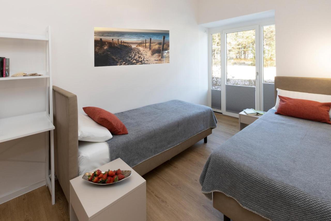 Safari Lodge Prora Binz Bagian luar foto