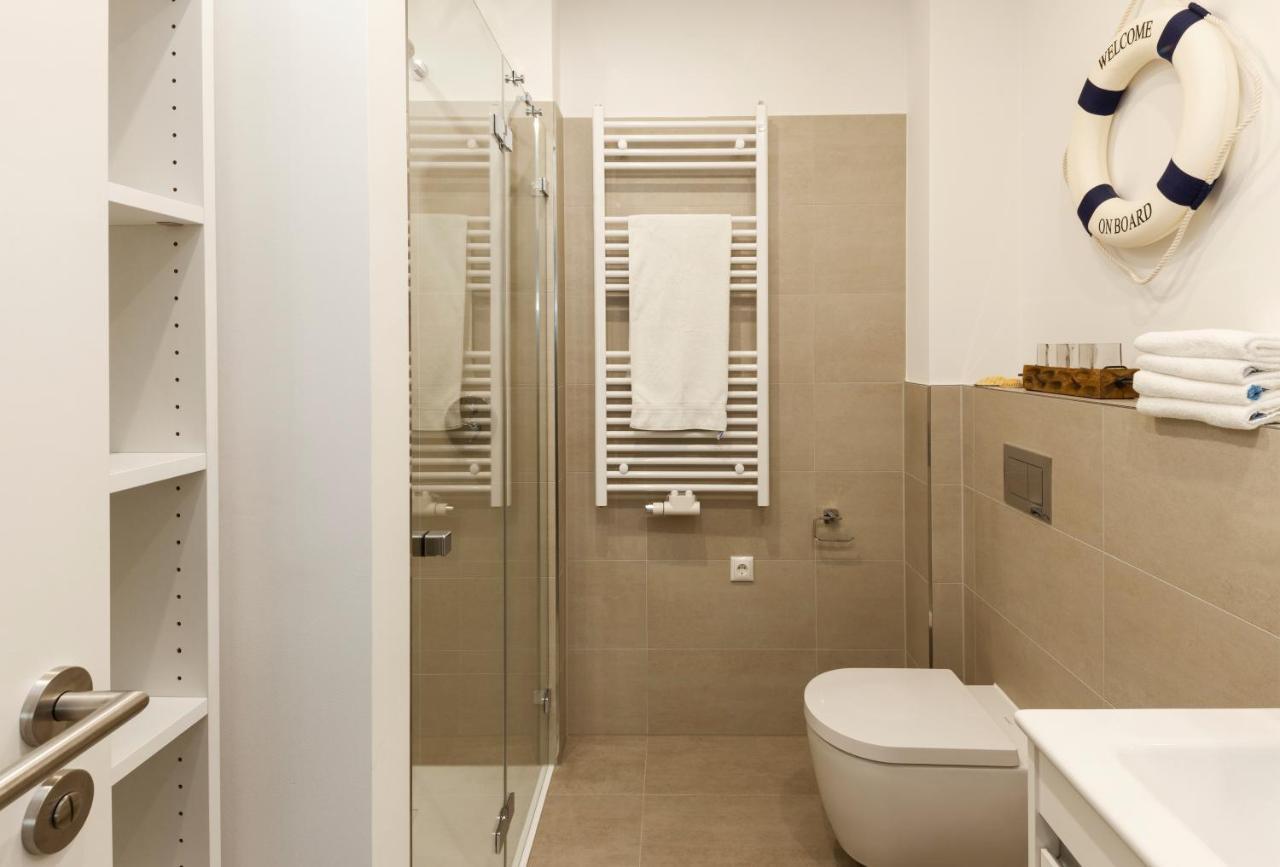 Safari Lodge Prora Binz Bagian luar foto