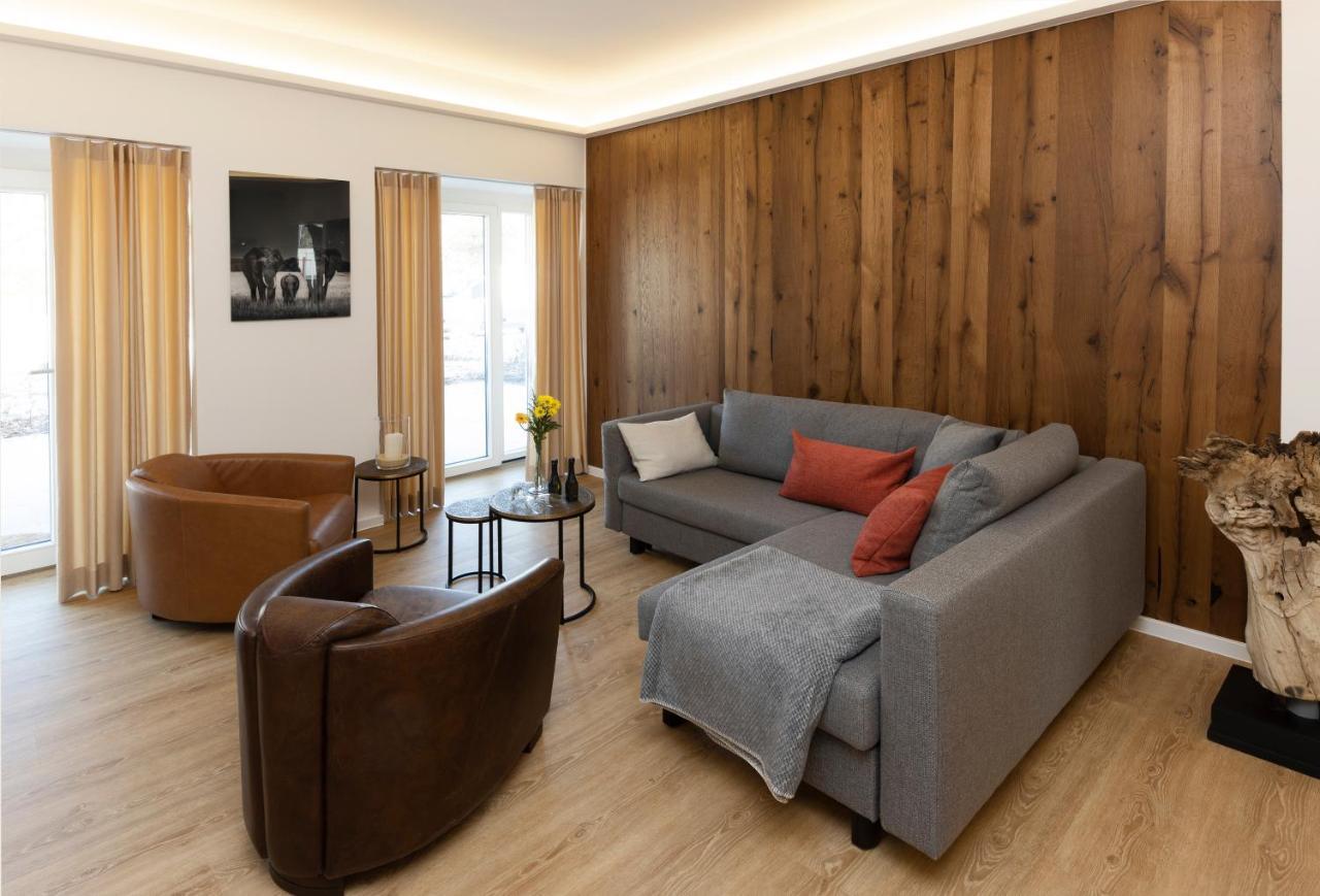Safari Lodge Prora Binz Bagian luar foto
