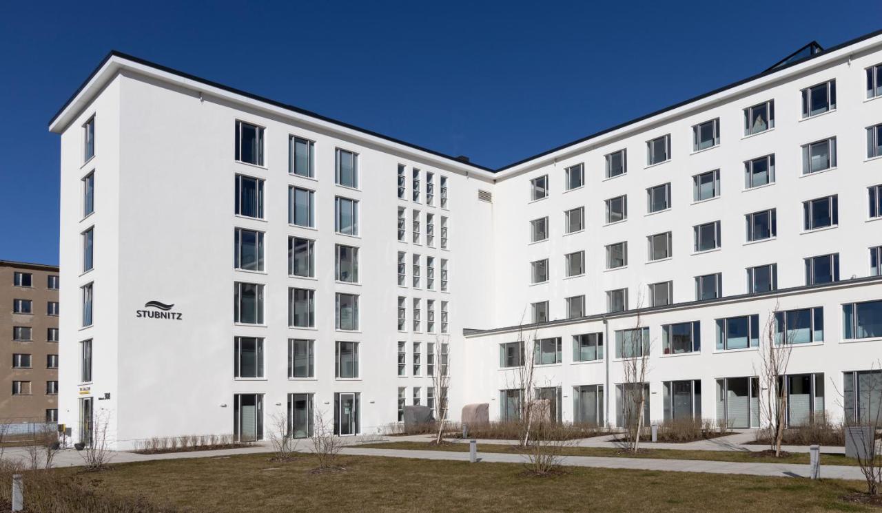 Safari Lodge Prora Binz Bagian luar foto